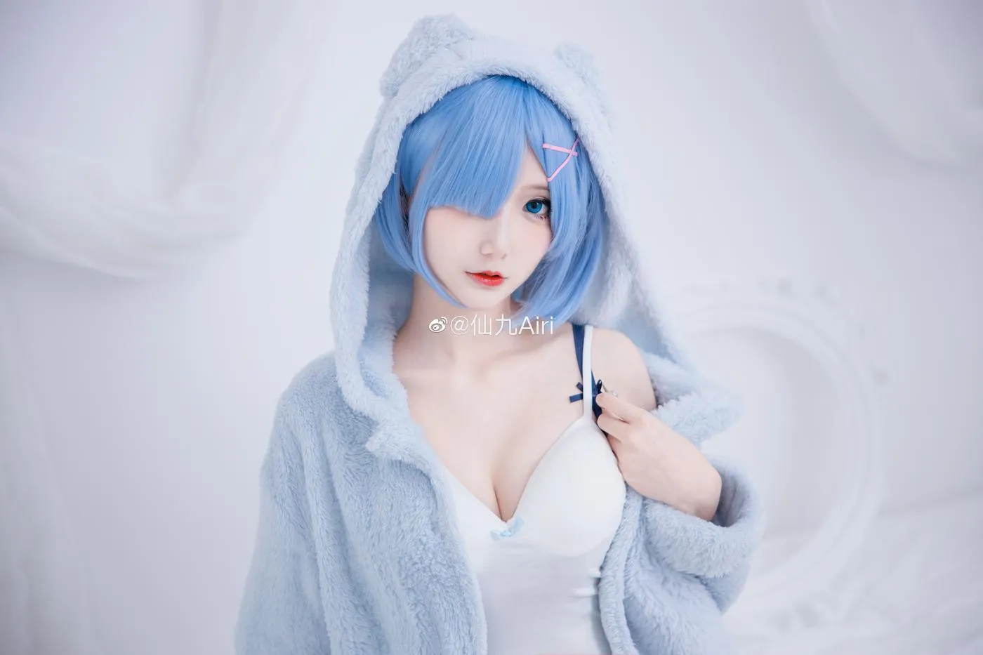 仙九Airi – NO.06 蕾姆 [12P]插图7